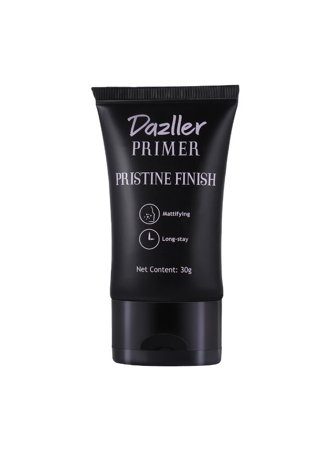 دازلير برايمر دازلر بريستين فينيش، 30 غرام - مزج سلس، غني بمستخلصات طبيعية وفيتامين هـ، يدوم طويلاً، بدون لون، مناسب لجميع أنواع البشرة - Image 1